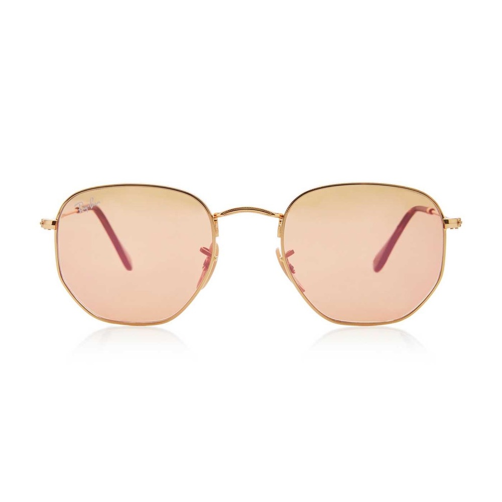 HEXAGONAL WASHED EVOLVE RAY-BAN SUNGLASSES